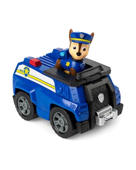 Paw patrol 2025 blue car