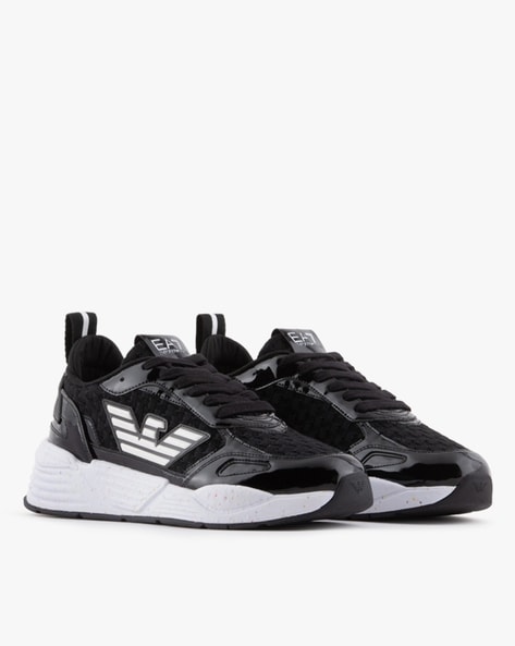 Buy Black Sneakers for Men by EA7 Emporio Armani Online Ajio