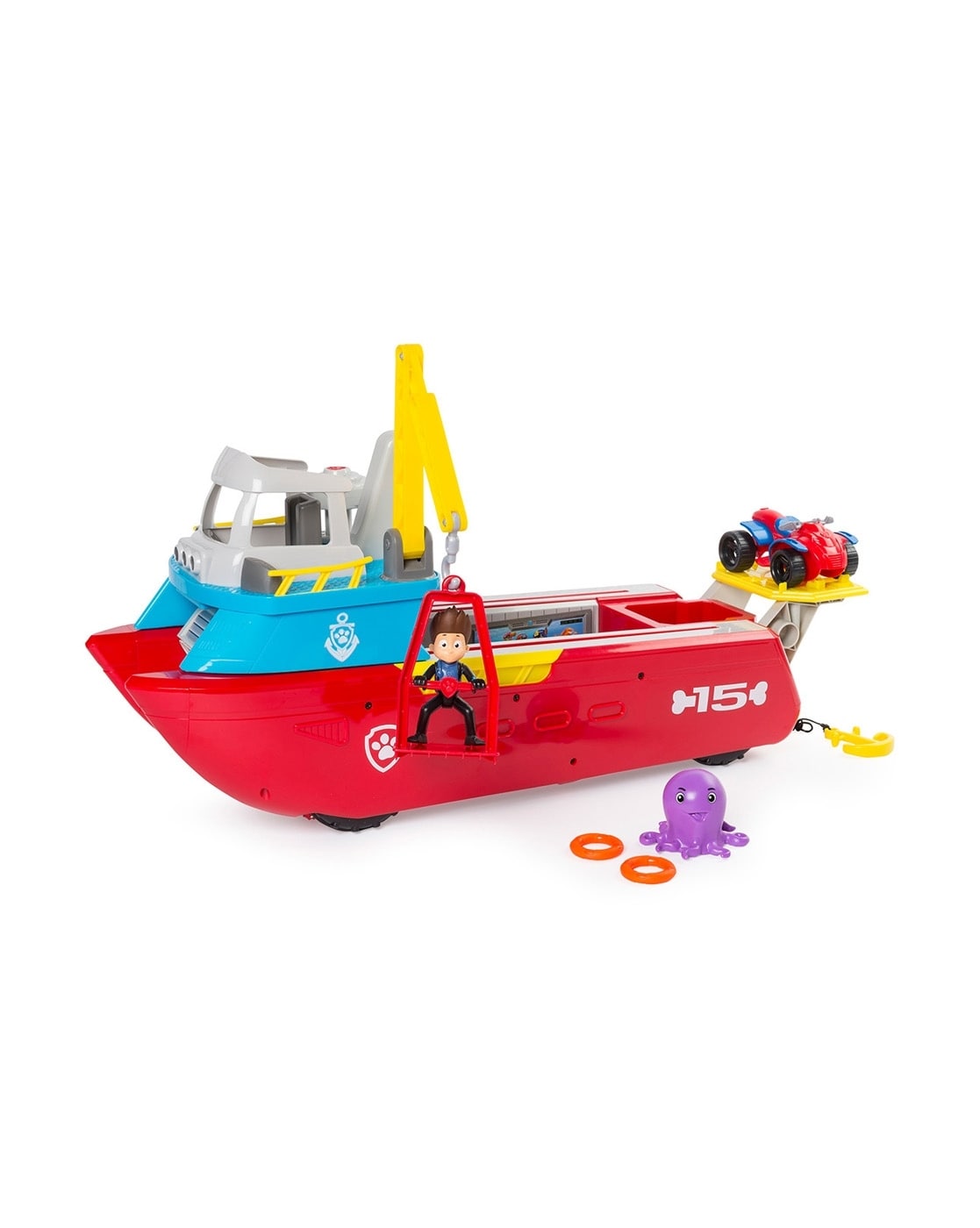 Paw patrol clearance boat set