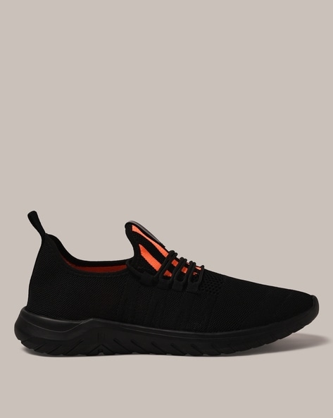 Dark orange outlet sneakers