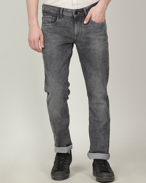 Skinny Fit Jeans with Insert Pockets