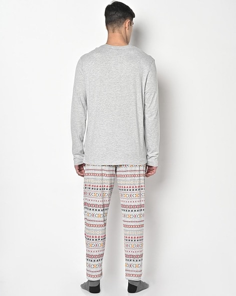 Mens discount festive pyjamas