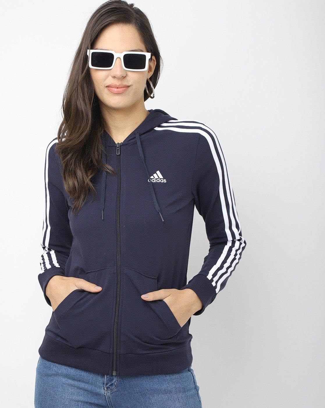 Buy Blue Jackets Coats for Women by ADIDAS Online