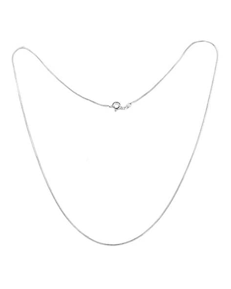 Simple deals chain silver