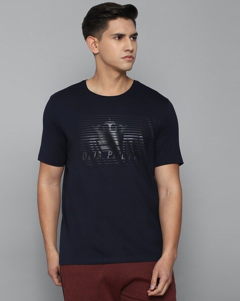 Buy Navy Blue Tshirts for Men by LOUIS PHILIPPE Online