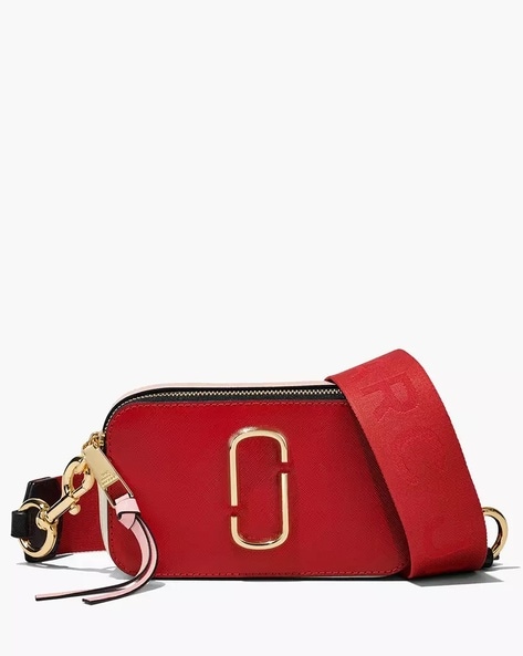 Marc Jacobs Heaven Puffy Nylon Shoulder Bag Red in Nylon - US