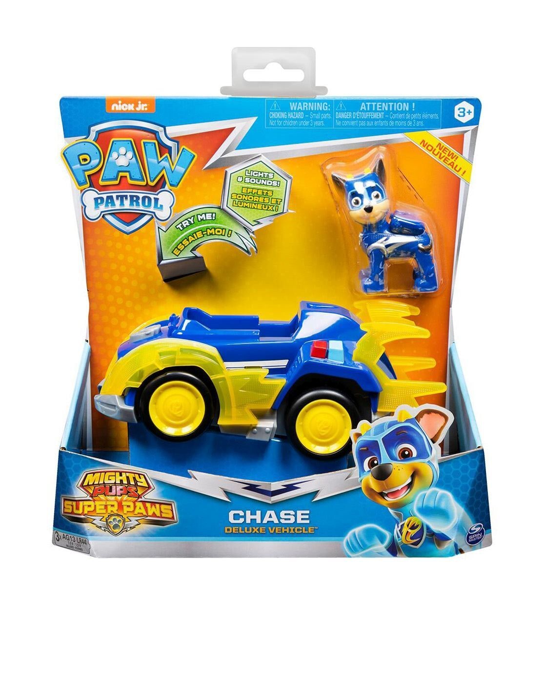 Paw patrol super clearance chase