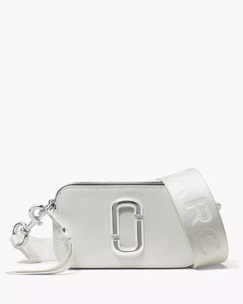 Buy MARC JACOBS Snapshot DTM Sling Bag with Detachable Strap, Black Color  Women