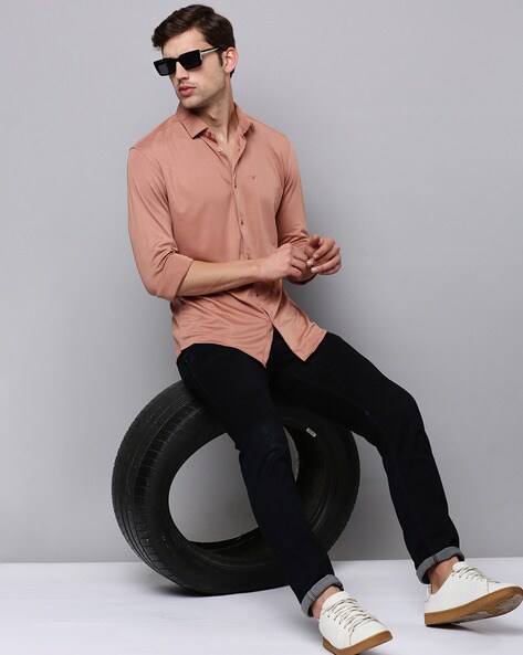 Buy Copper Shirts for Men by SHOWOFF Online