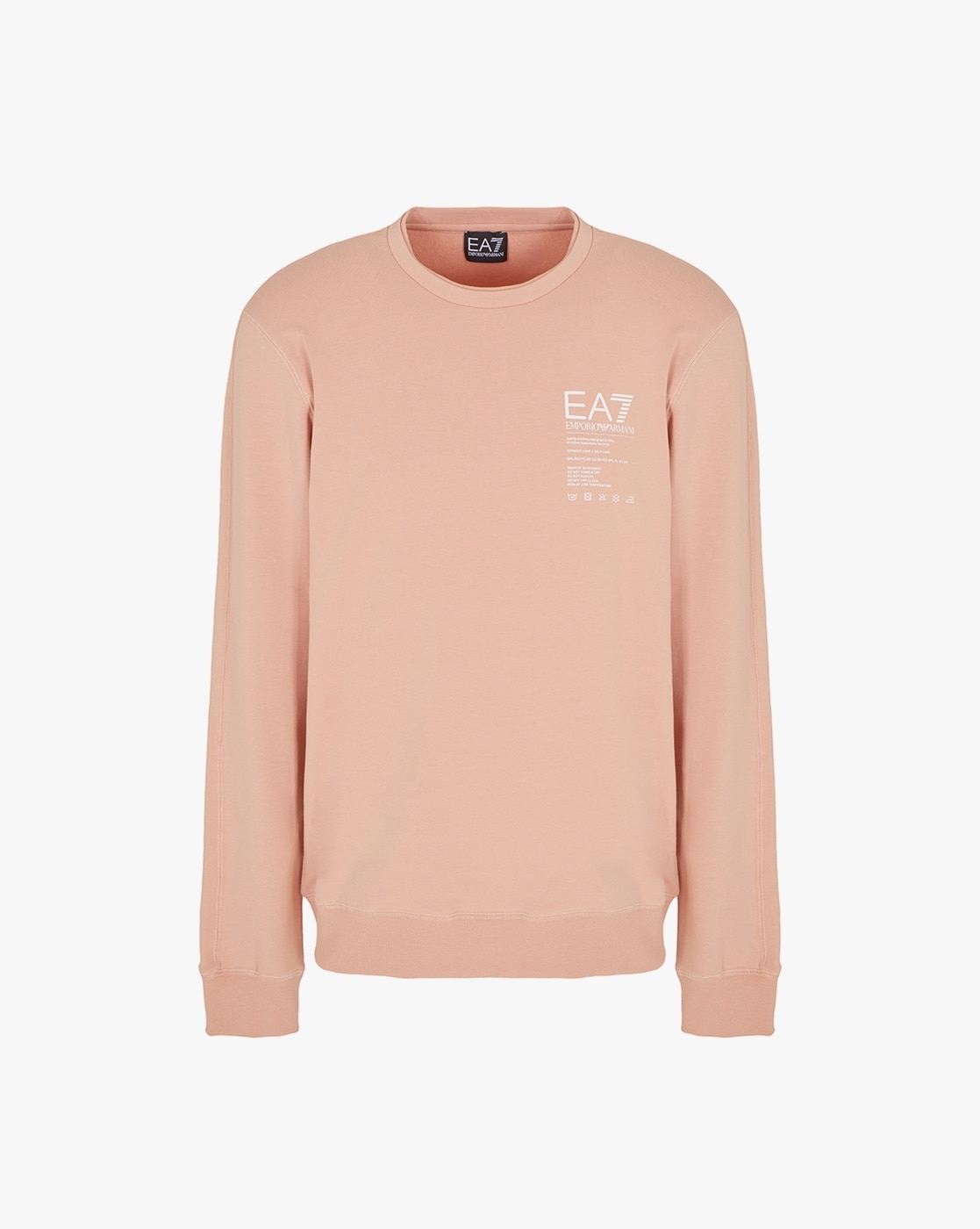 Ea7 mens outlet sweatshirt