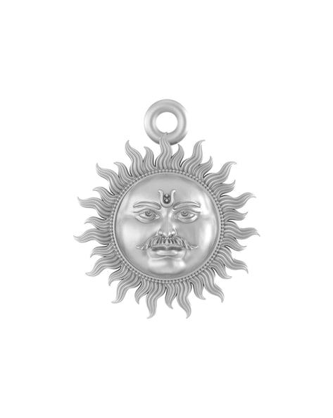 Silver Sunshine Necklace – GIVA Jewellery
