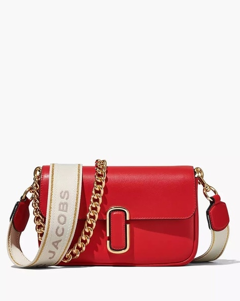 The J Marc Soft Shoulder Bag, Marc Jacobs