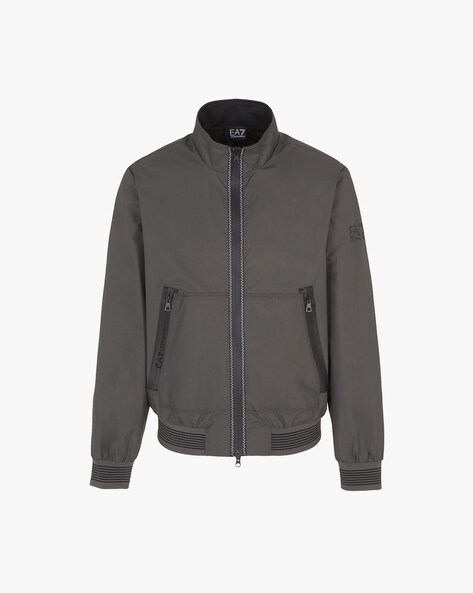 Emporio armani grey clearance jacket