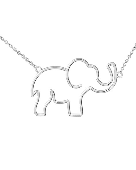 The Elephant Necklace - Buy The Elephant Necklace online in India