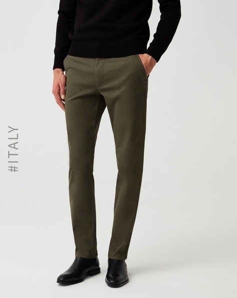 Casual Stroll Pants - Forest Green