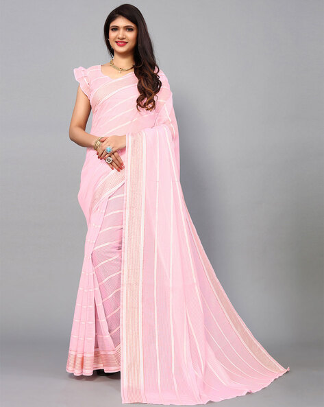 Admyrin Light Pink Georgette Embroidred Designer Party Wear Saree With  Blouse Piece at Rs 1599.00 | Plain Georgette Sarees, Half Georgette Saree,  Wholesale Georgette Sarees, जोर्जेट साड़ी - Admyrin E Com Services,