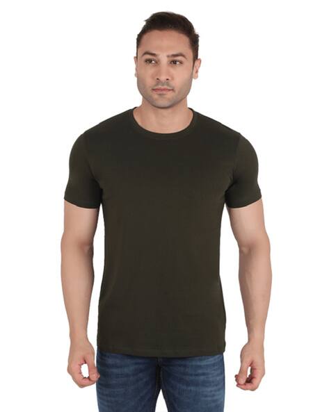 Slim Fit Crew-Neck T-Shirt