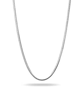 Buy Silver Chains for Men by AKSHAT SAPPHIRE Online | Ajio.com