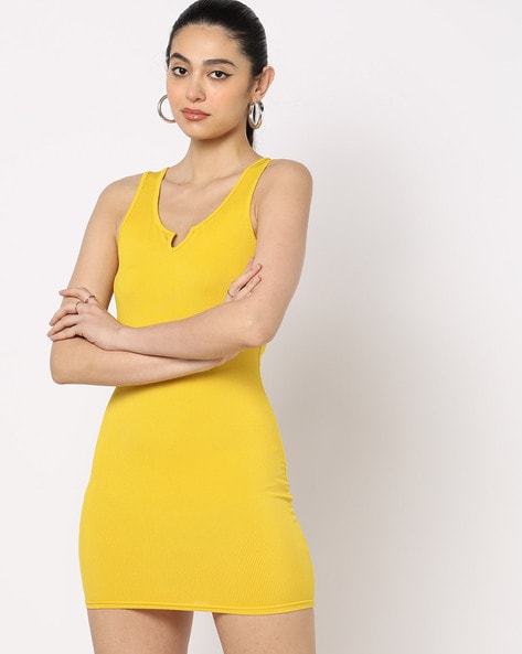 Buy Yellow Dresses for Women by Koovs Online Ajio