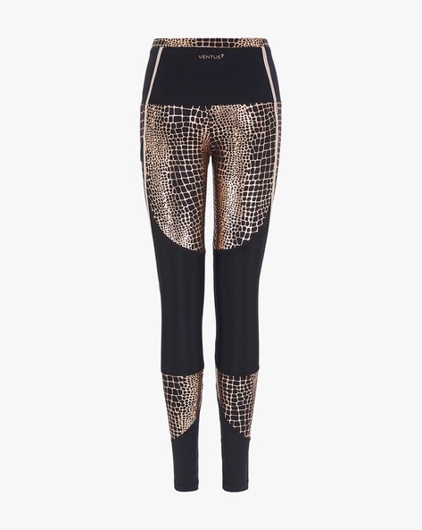 Black emporio Armani leggings