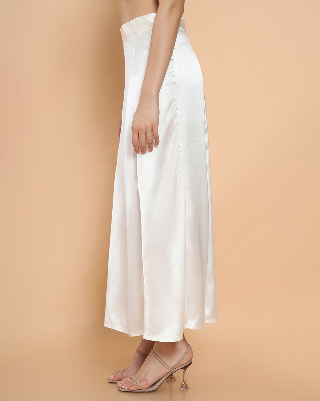 Soch White Saree Shapewear