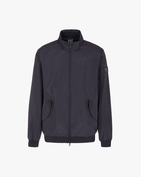 Armani on sale harrington jacket