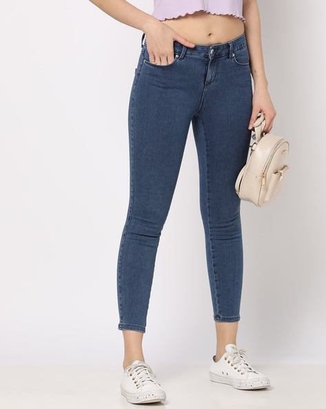 ISCENERY BY VERO MODA Perfection Skinny Jeans with Insert Pockets