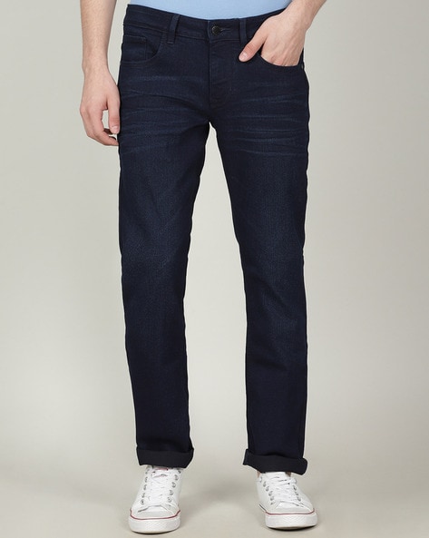 Slim Fit Jeans with Insert Pockets