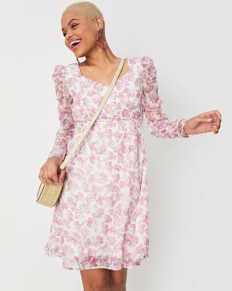 Buy Multicoloured Dresses for Women by MAX Online | Ajio.com
