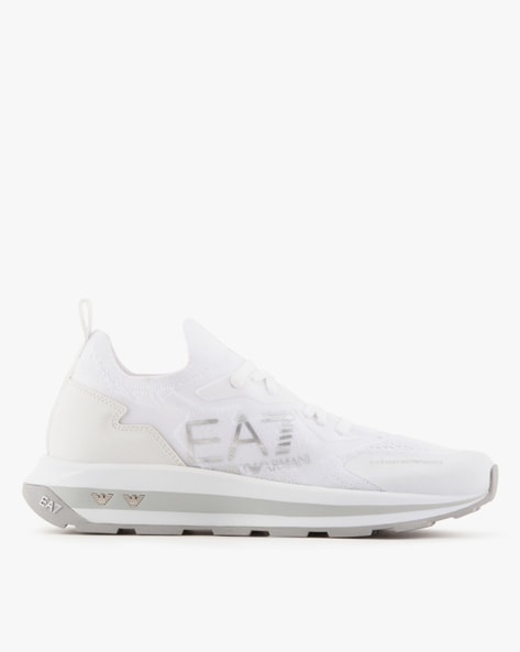 Buy White Sneakers for Men by EA7 Emporio Armani Online Ajio