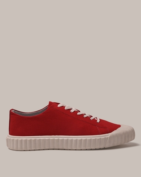 Buy Buda Jeans Co Low-Top Lace-Up Sneakers at Redfynd