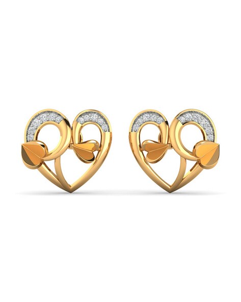 3Ct Round Cut Moissanite Diamond Solitaire Stud Earrings 14K White Gold  Finish | eBay