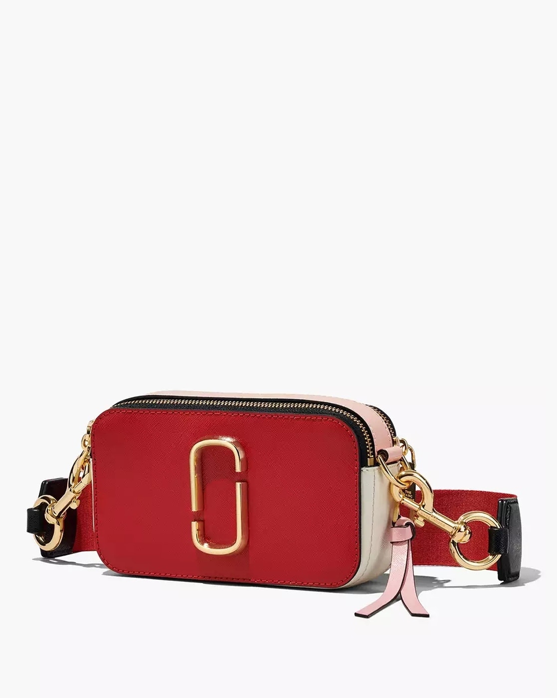 Cross body bags Marc Jacobs - The Snapshot bag in New Red Multi color -  M0012007611