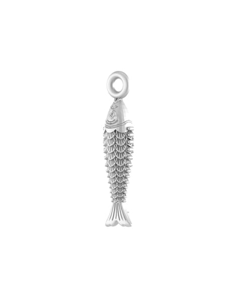 92.5 Silver Fish Pendant at Rs 495 in Bengaluru