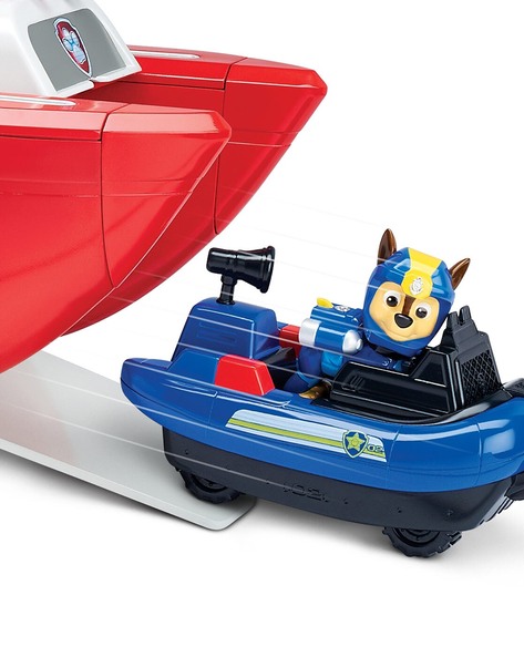 Paw patrol toys sea cheap patroller boat