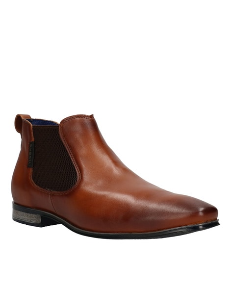 Cheap tan hot sale chelsea boots