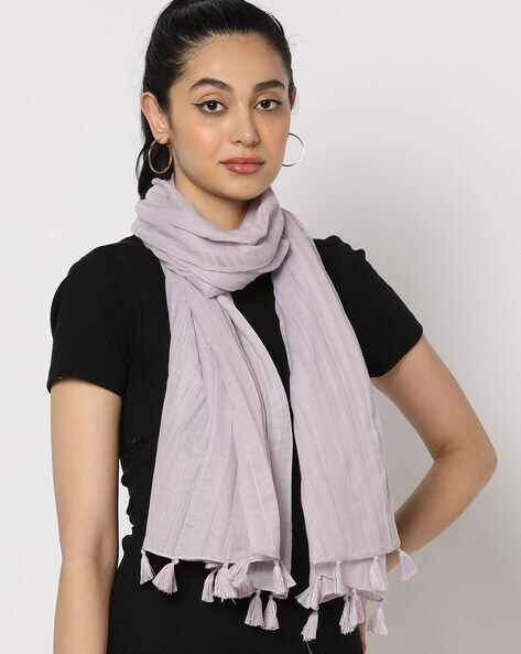 Scarf with Tassels Price in India