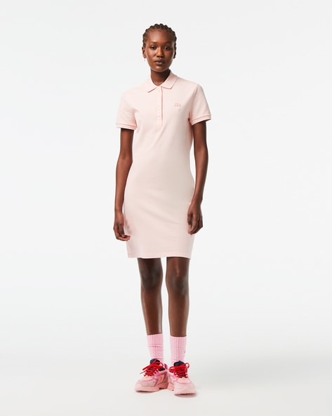 Fitted best sale polo dress