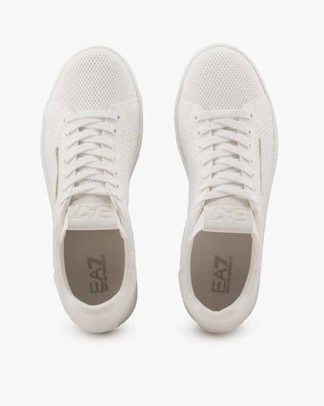 Mens stylish plain white sneaker-daiichi.edu.vn