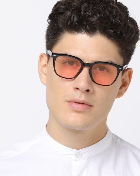 Rectangle Sunglasses Men Women Retro Metal Frame Fashion Narrow Square  Glasses | eBay