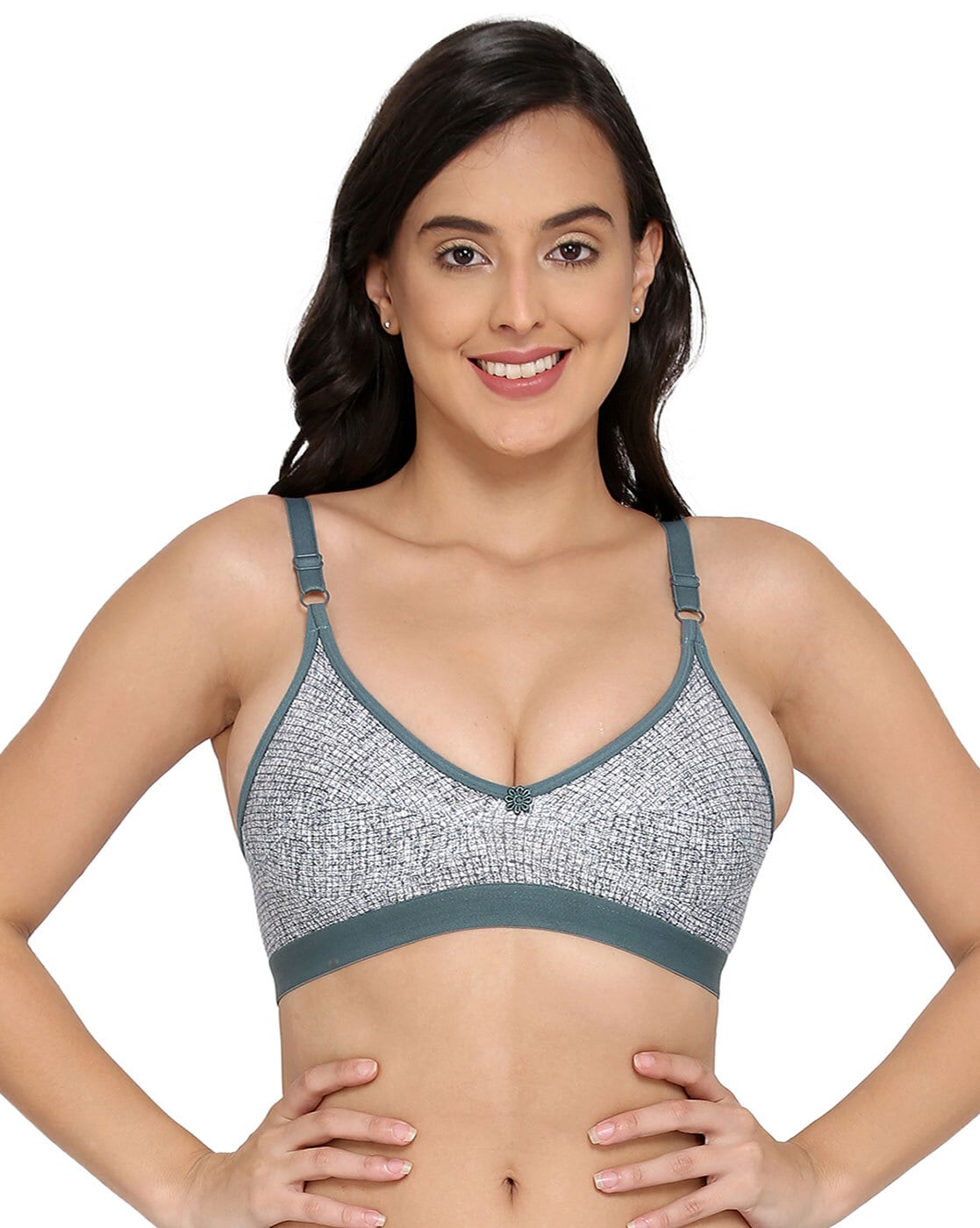 Buy Grey Bras for Women by ELINA Online