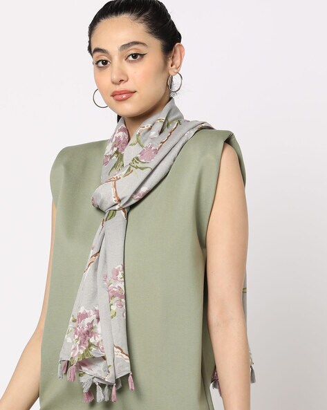 Buy Multicoloured Stoles & Scarves for Women by MATCHITT Online