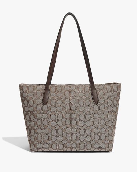 Sig zip outlet tote coach