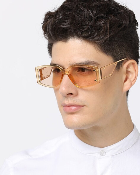 Buy Online Zion Champagne Sunglasses For Men & Women In The Australia –  Vamaro Eyewear