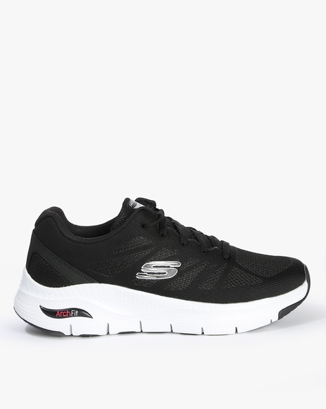 Buy Black Casual Shoes for Men by Skechers Online 