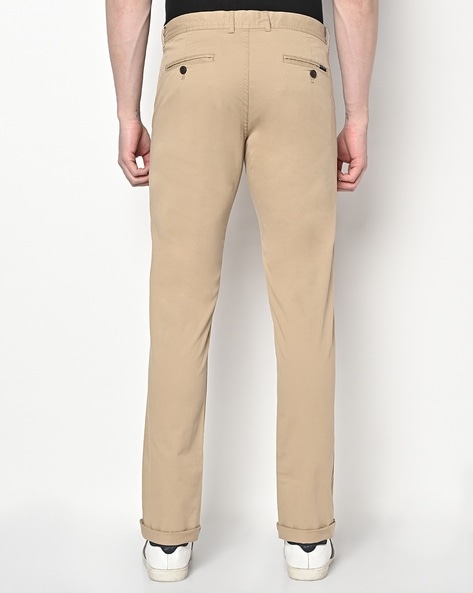 Buy Jogur Khaki Color Casual Pant for Men at Amazonin