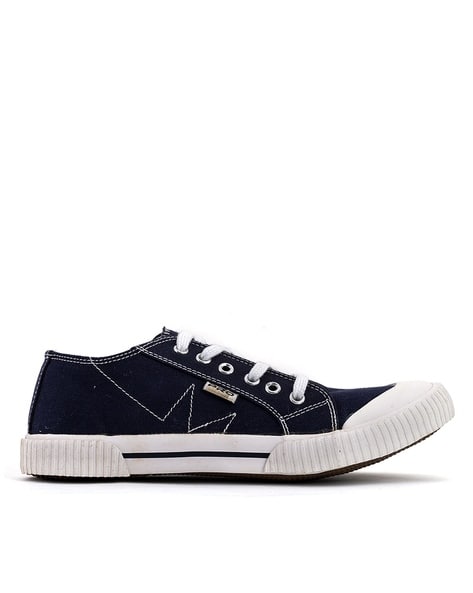 Khadim Canvas Canvas Shoes Khadim Ladies Navy Canvas Shoes Buy