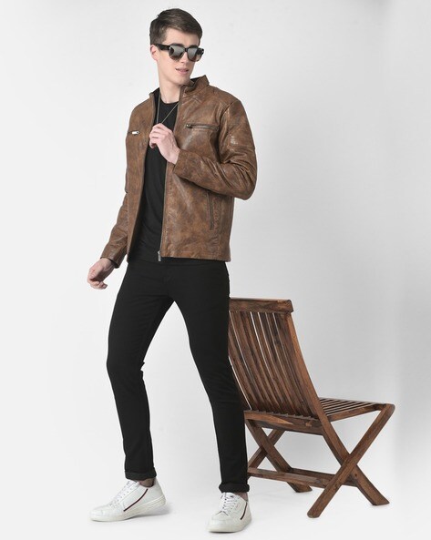 Crimsoune club leather jackets sale