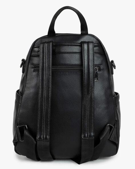 NEW Botkier New York Polyester & Faux Leather Black Backpack Purse Handbag  | eBay
