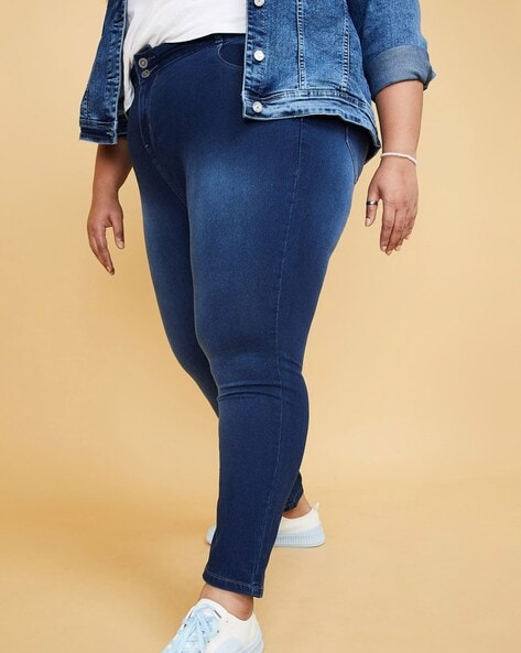 Buffalo High Waisted Skinny Fit Jeggings